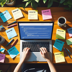JavaScript handwritten notes