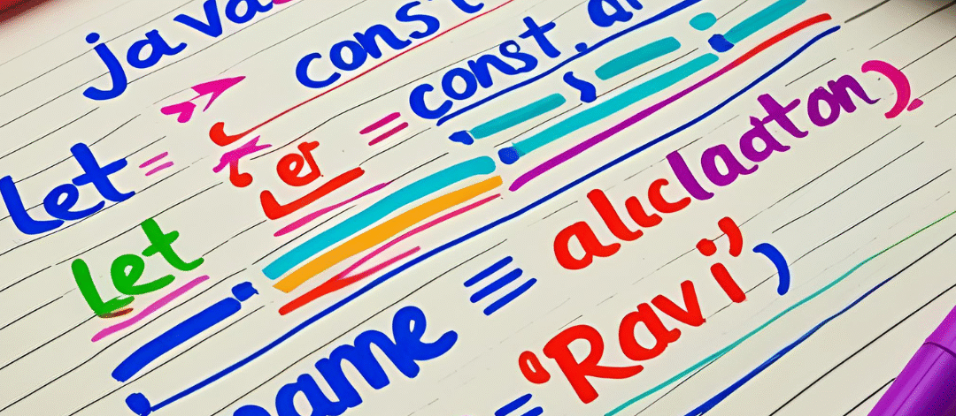 JavaScript handwritten notes