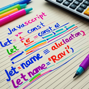 JavaScript handwritten notes 