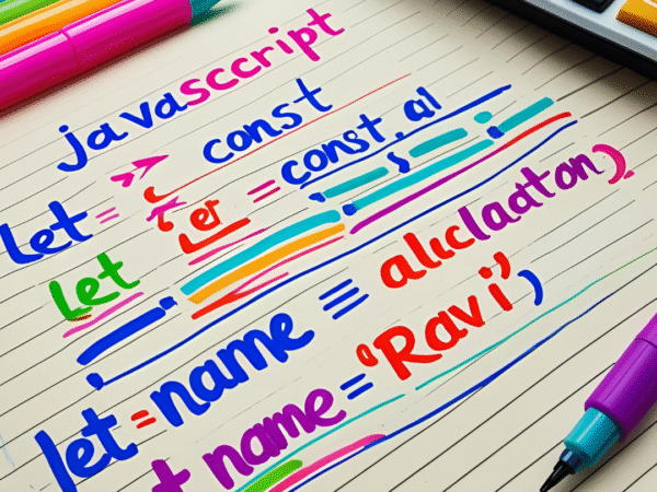 JavaScript handwritten notes