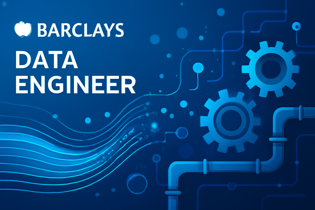 Barclays Hiring Data Engineer