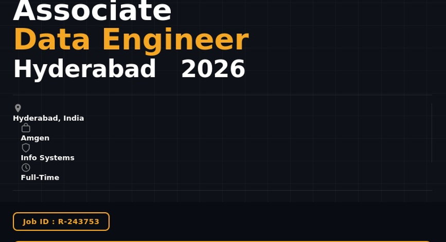 Data Engineer